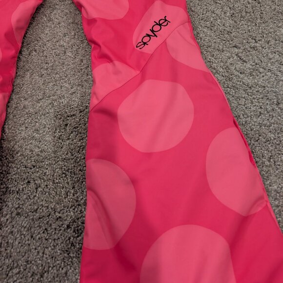 Women's Spyder Snow Pants - Picture 3 of 4